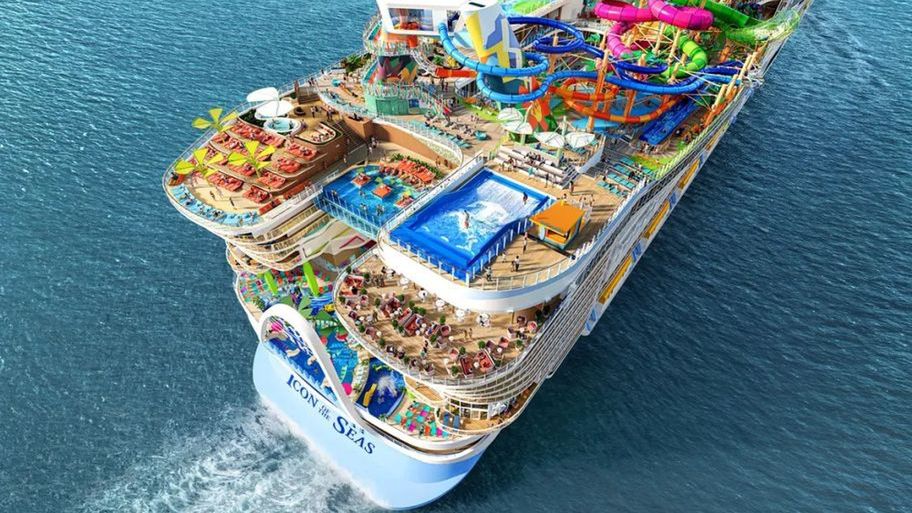Icon of the Seas będzie mieć gigantyczny park wodny