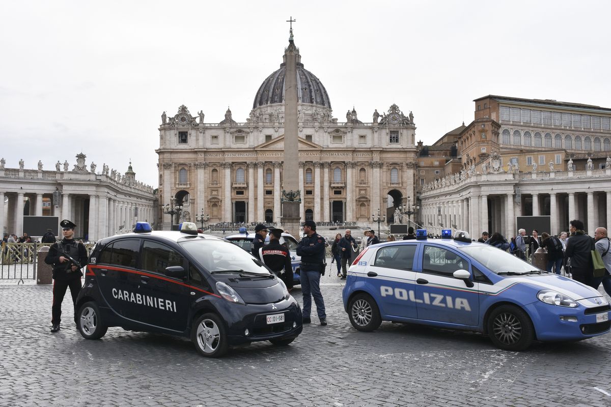 Włochy podniosły poziom środków bezpieczeństwa