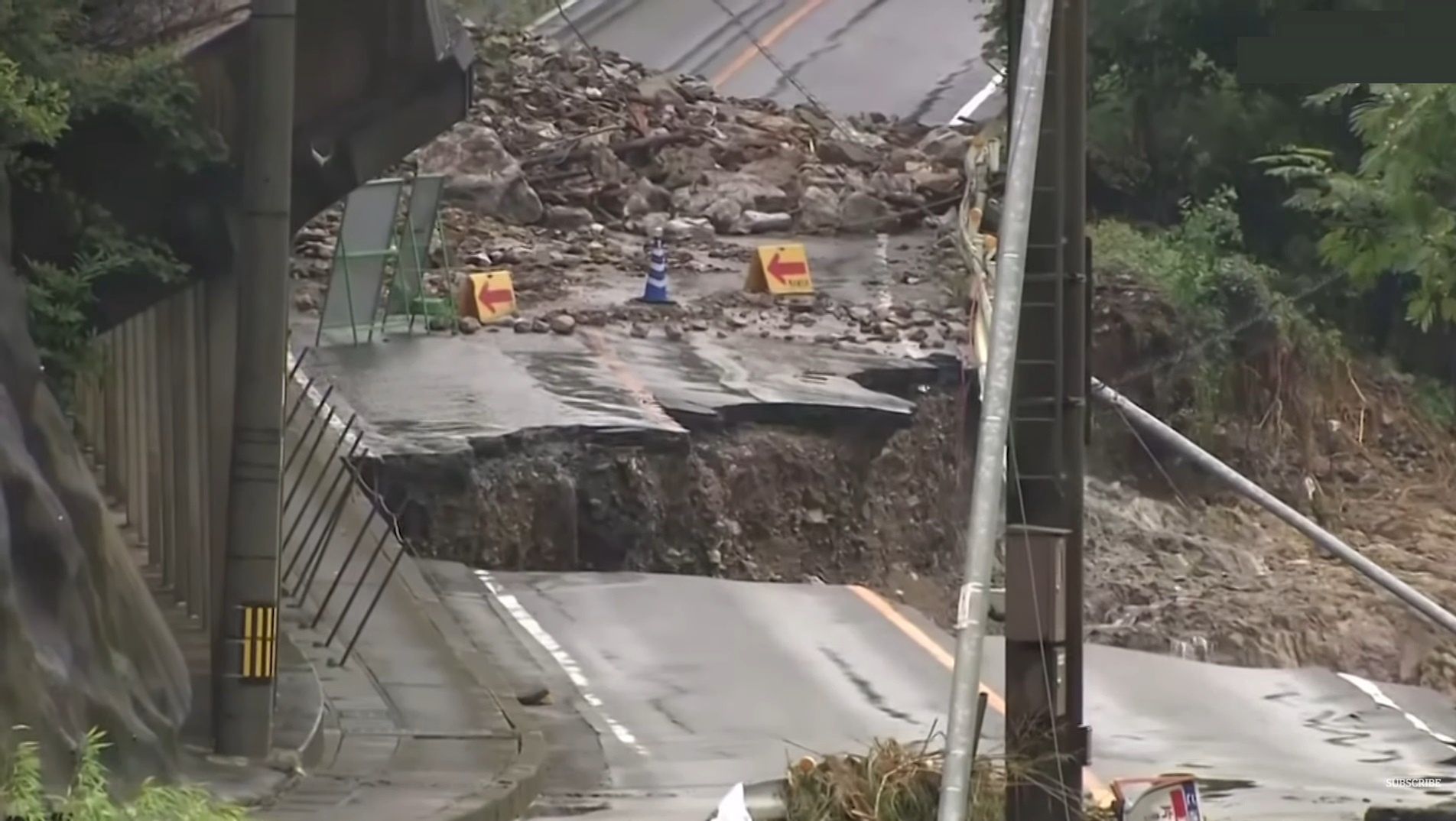 Japonia. Tragiczne powodzie, pochłaniają kolejne dziesiątki żyć