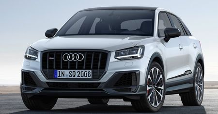 Audi SQ2 będzie miało 300-konny silnik. To jedyny taki samochód w klasie