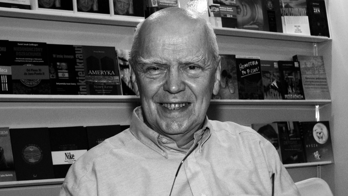 Odszedł Jarosław Marek Rymkiewicz