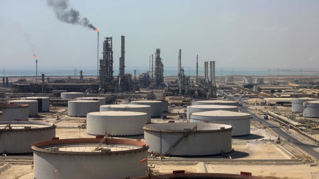 Saudi Aramco's Shaybah Oil Field
Bloomberg