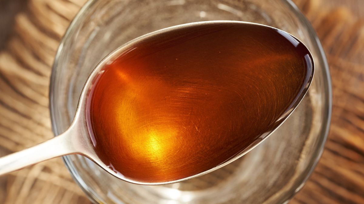 Woda z octem jabłkowym