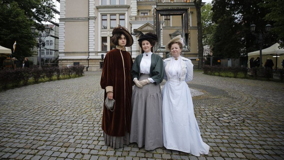 Za nami kolejna edycja Nocy Muzeów. Oryginalną propozycję dla zwiedzających w Willi Caro przygotowało Muzeum w Gliwicach