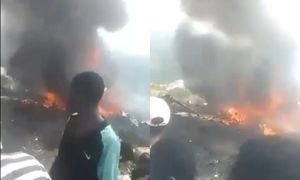 Katastrofa samolotu w Kongo. Na pokładzie byli generałowie. Nikt nie przeżył.