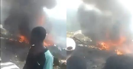 Katastrofa samolotu w Kongo. Na pokładzie byli generałowie. Nikt nie przeżył.