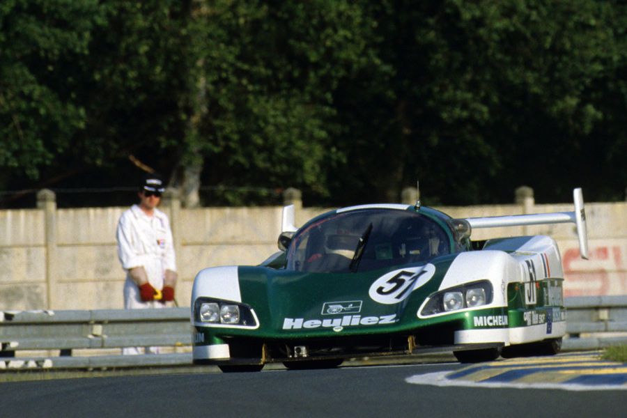 Prędkość Peugeota w Le Mans - 405 km/h (fot. sportauto-online.de)