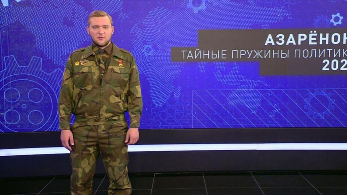 Prezenter TV ścigany. Ukraińcom puściły nerwy