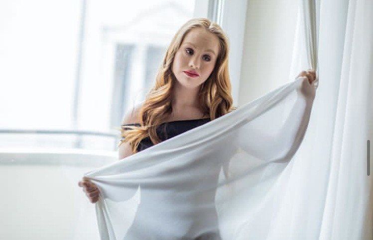 Osoby z zespołem Downa: Madeline Stuart