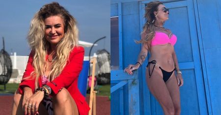 Agnieszka Kotońska schudła ponad 40 kg. Zdradziła przepis na brzuch marzeń