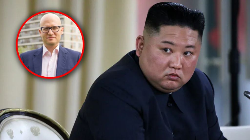 Według dra Nicolasa Leviego Kim Dzong Un nie musi bać się USA