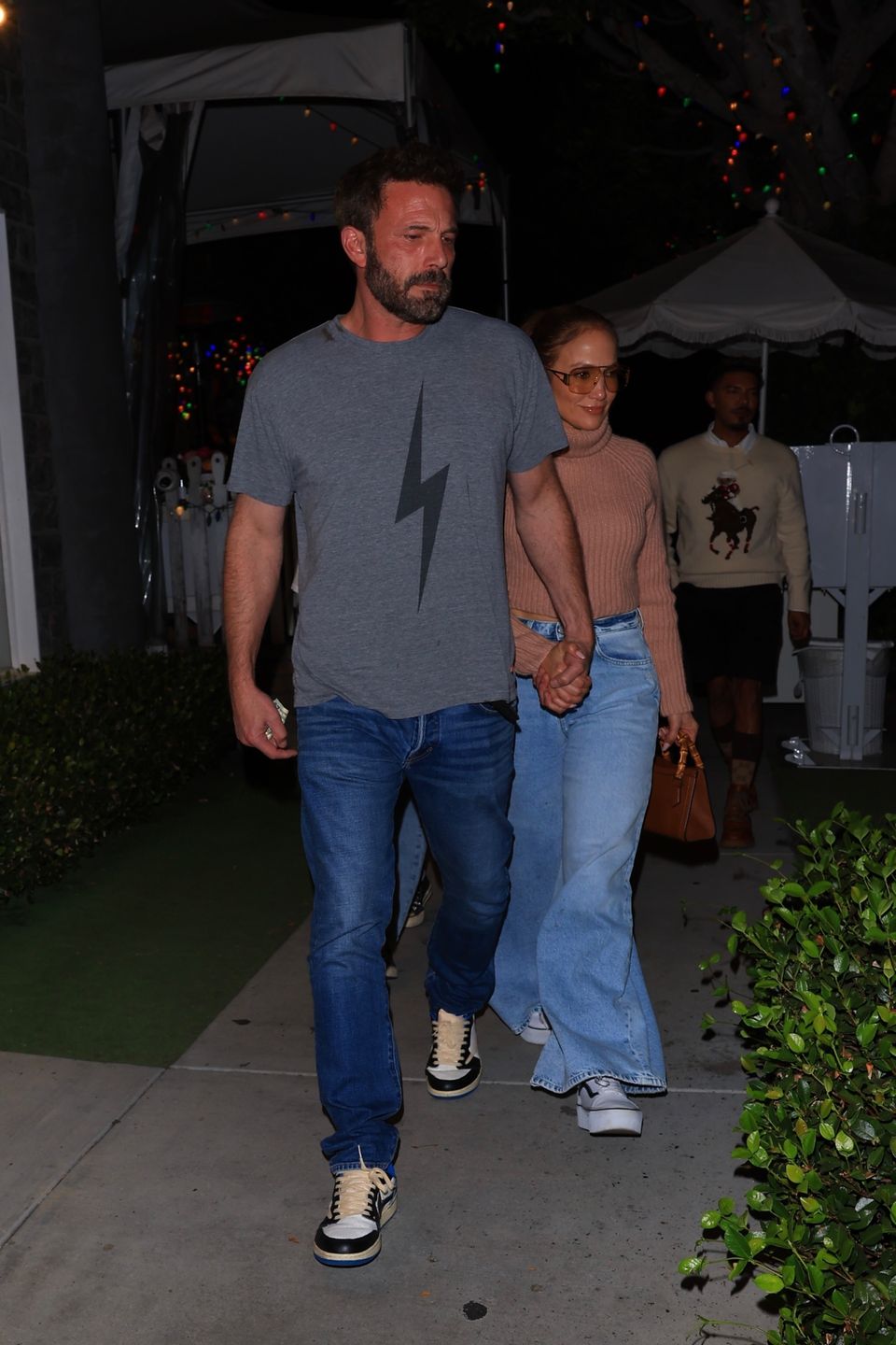Jennifer Lopez i Ben Affleck na pchlim targu