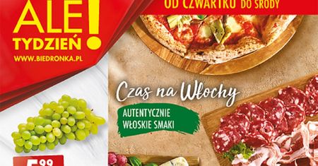 Biedronka najnowsza gazetka od czwartku 8 września. Promocje w Biedronce 8.09-14.09