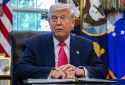 Air Force One wystartował. Trump jest już w drodze na Alaskę