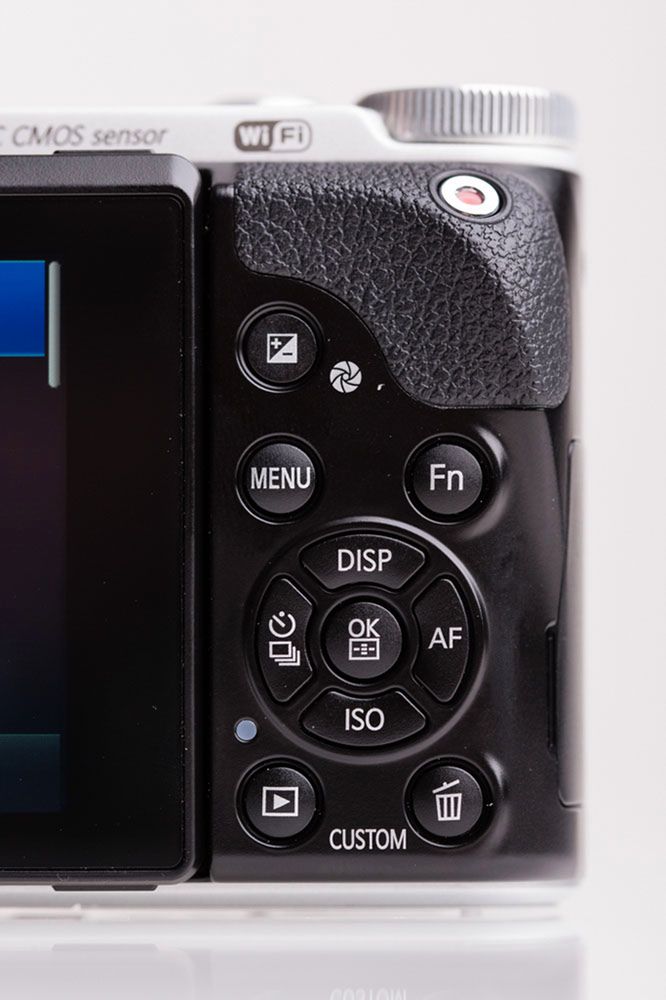 Samsung NX300 © KB