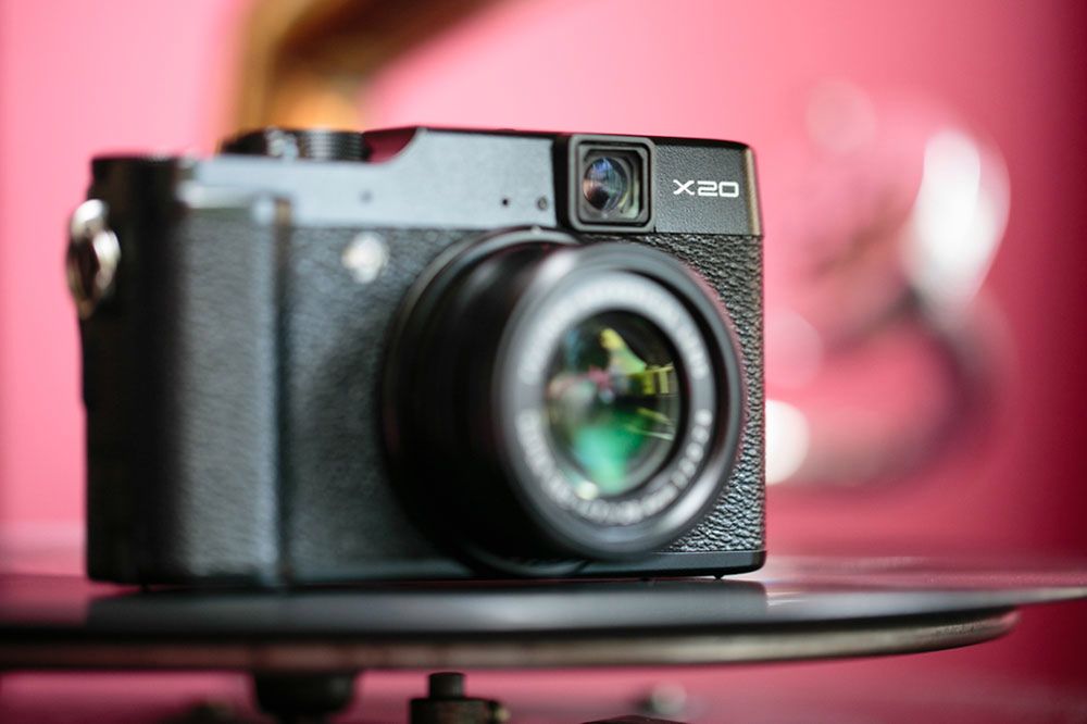 Fujifilm X20 - nowoczesność w jakości retro [test] 15