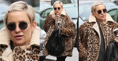 Modna Kate Hudson w kozakach za 9 tysięcy