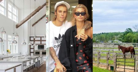 Justin Bieber zafundował sobie i narzeczonej rezydencję z... torem wyścigów konnych! (ZDJĘCIA)