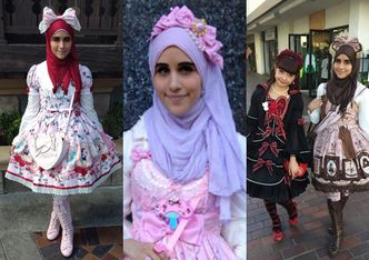 Nowa moda: "Lolity w hidżabach"! (ZDJĘCIA)
