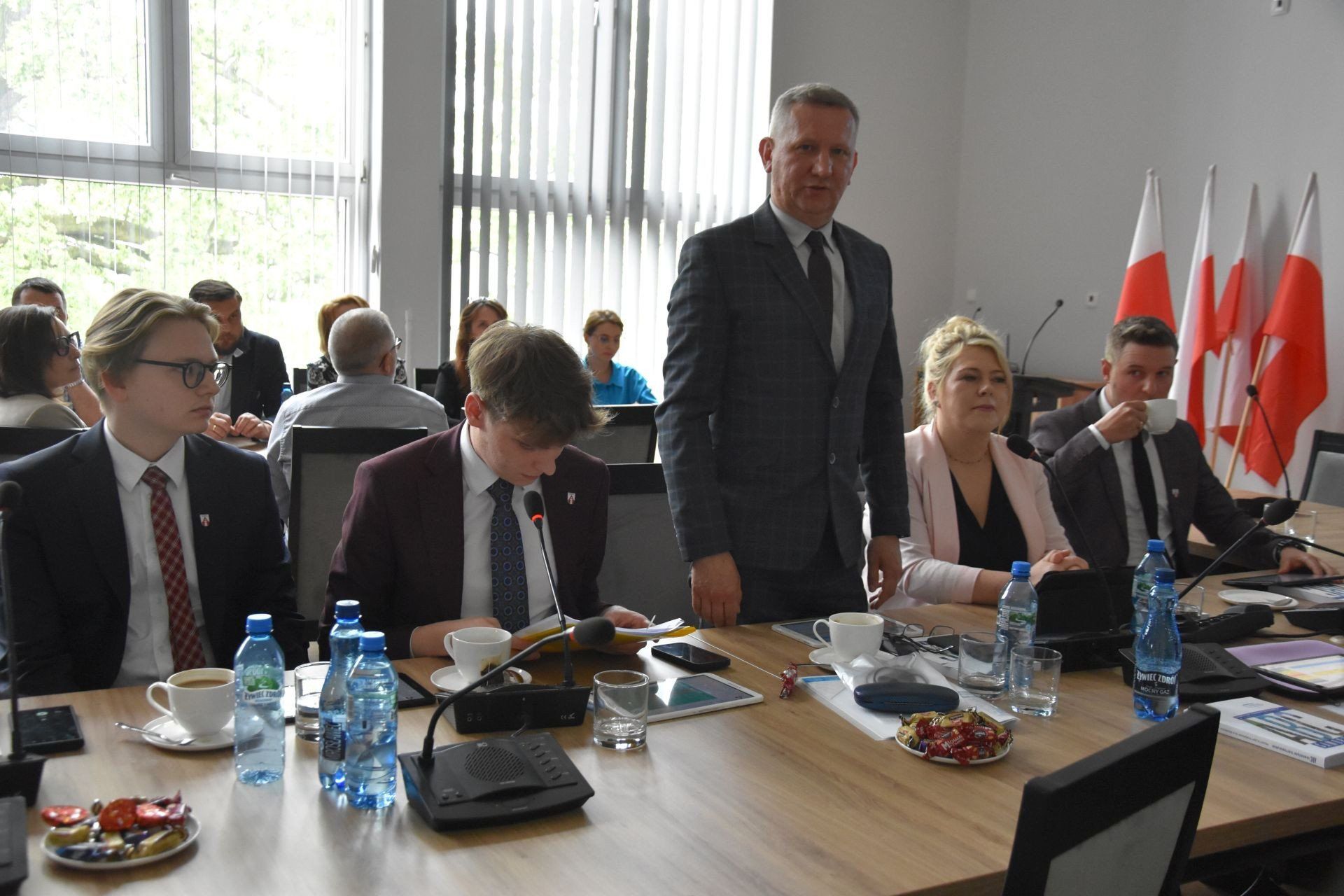 Podczas sesji rady miejskiej 1 października głosowano nad odwołaniem przewodniczącego i wiceprzewodniczącego rady w Aleksandrowie Kujawskim