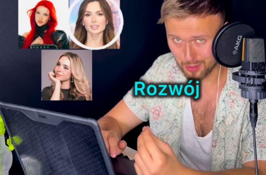 Tiktokowy trener wokalny ocenia głosy influ
