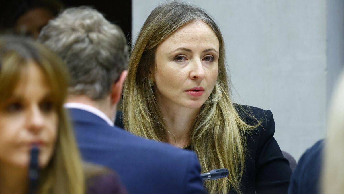 Dyskusja nt. wolnej Wigilii w Sejmie
26.11.2024. Warszawa. Dyskusja o propozycji ustanowienia Wigilii dniem wolnym od pracy na Komisji Gospodarki i Rozwoju. Fot. Filip Naumienko/REPORTER 
N/z: Agnieszka Dziemianowicz-Bak
Filip Naumienko/REPORTER