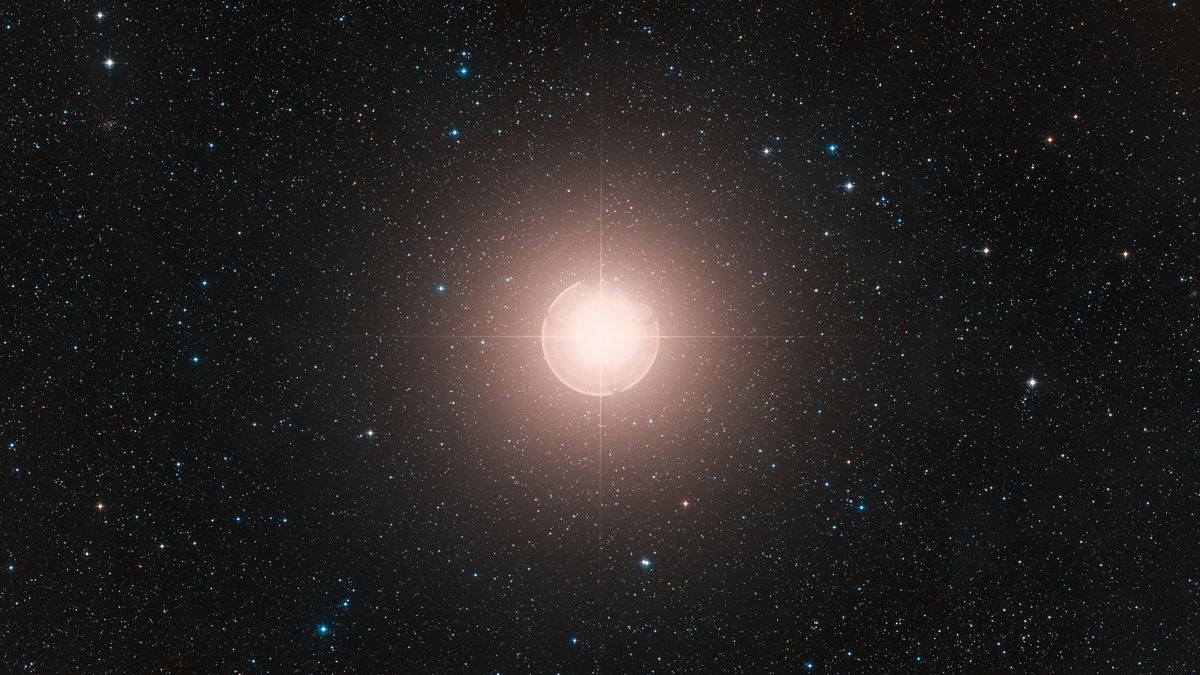 Betelgeza - zdjęcie ilustracyjne