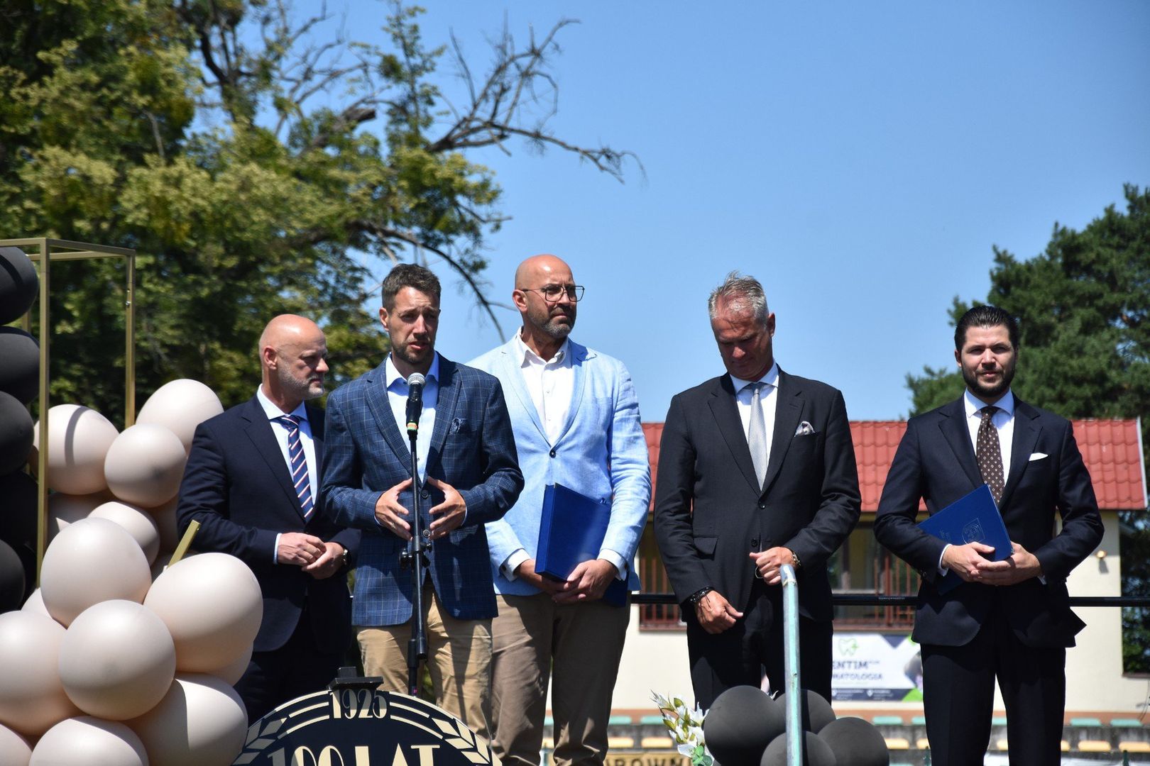Przemowy gości