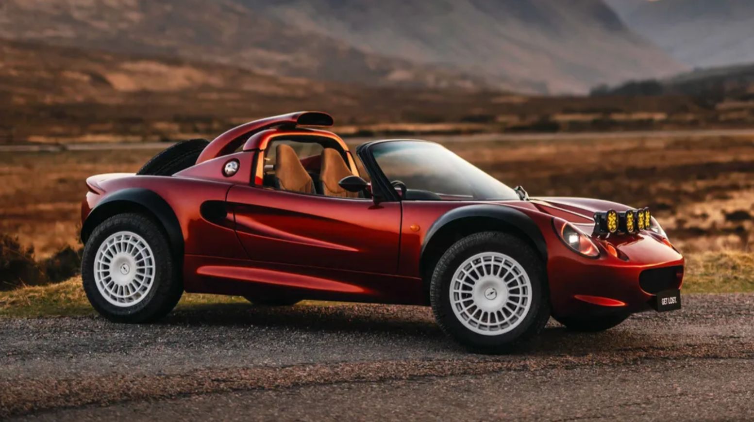 Lotus Elise Safari