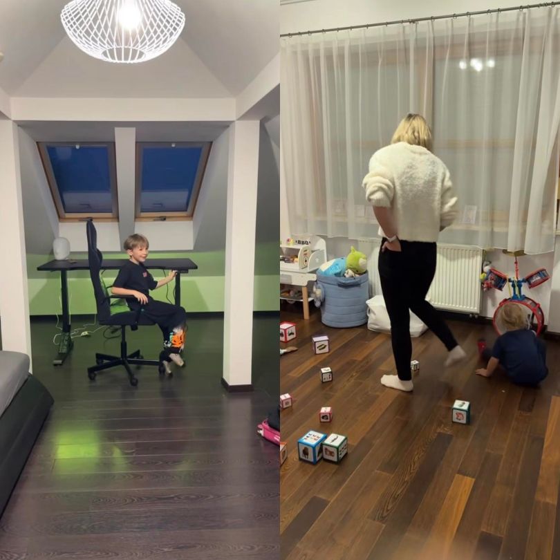 Mama Ginekolog pochwaliła się nowym gniazdkiem