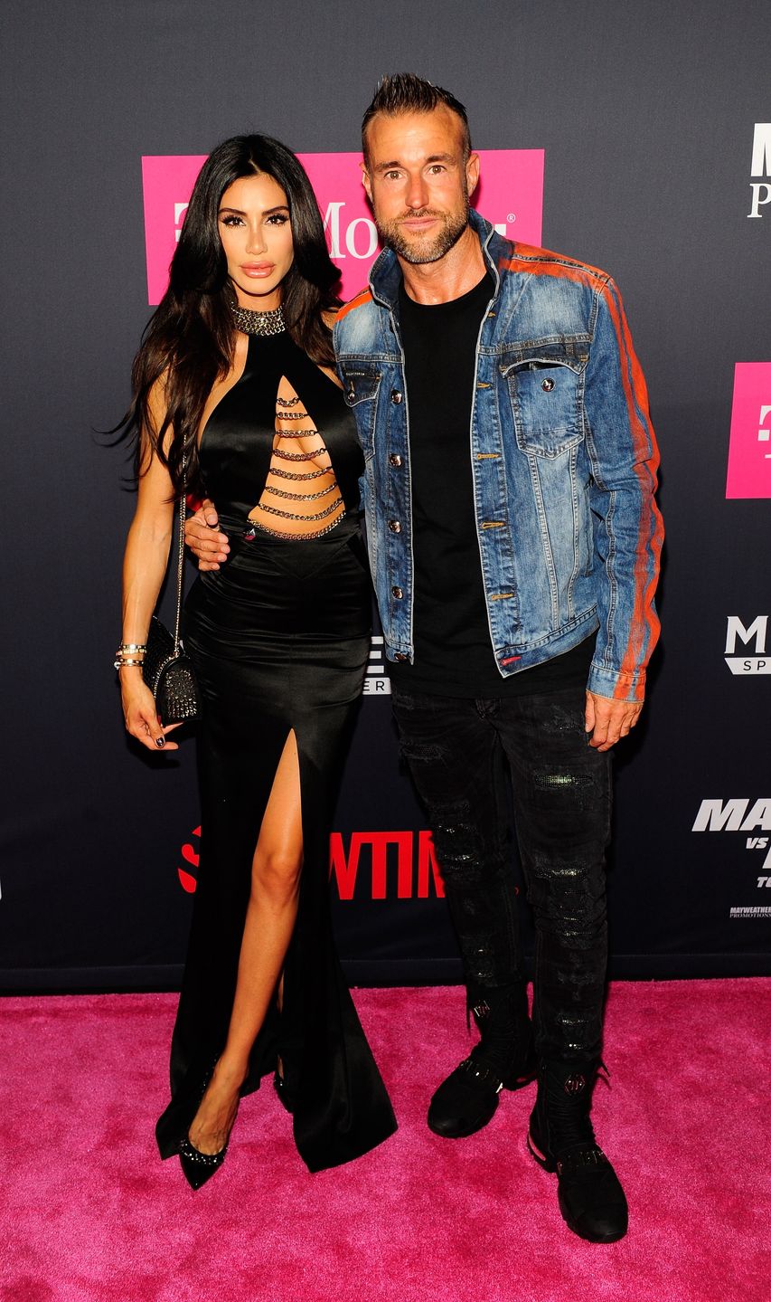 Morgan Osman i Philipp Plein