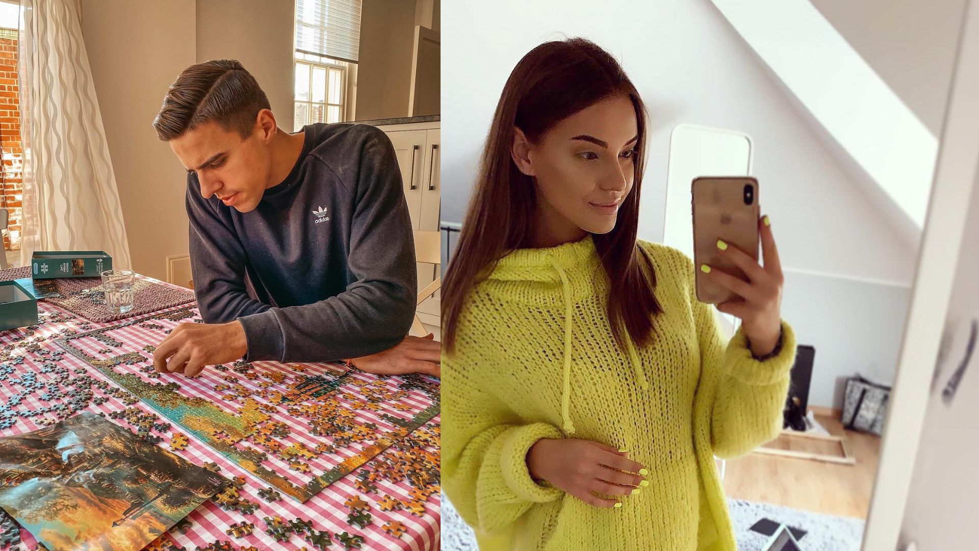 Tak mieszka Jan Bednarek i Julia Nowak 