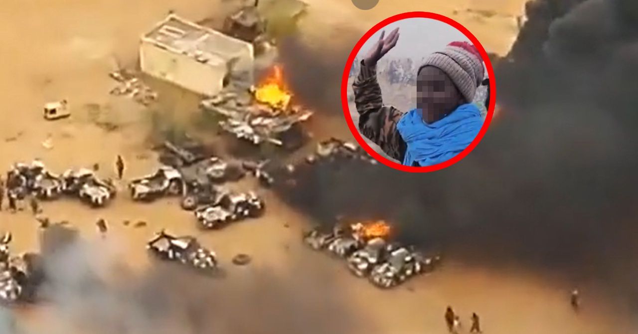 Ostrzegają przed nimi USA. Wstrząsające sceny w Mali