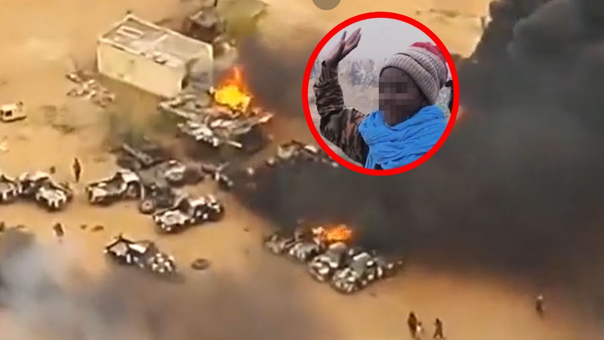 Atak JNIM na bazę wojskową