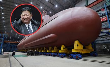 Kim pochwalił się okrętem. W budowie mogła pomóc Rosja