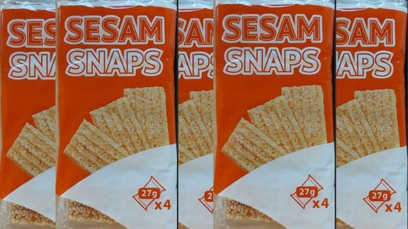 Kupiłeś takie sezamki? Lepiej nie jedz