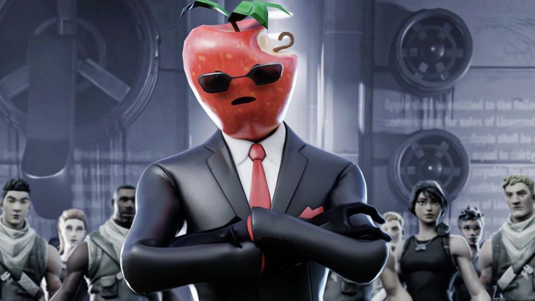 Apple w Fortnite