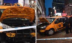 Tragiczny wypadek w Nowym Jorku. Taksówkarz staranował przechodniów