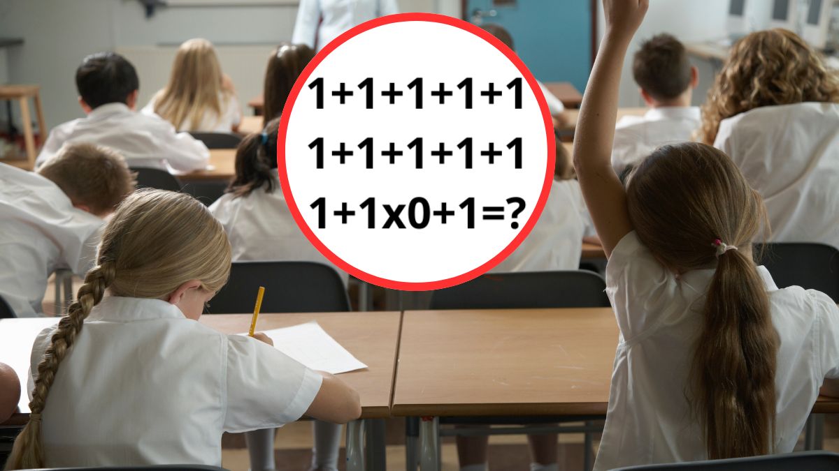 Ta zagadka na inteligencję z podstawówki wywołuje sporo problemów