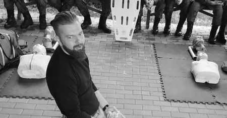 Nie żyje radomski ratownik. "Ogromna strata dla środowiska"