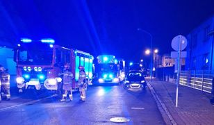 Alarm w szpitalu. Jeden telefon postawił służby na nogi