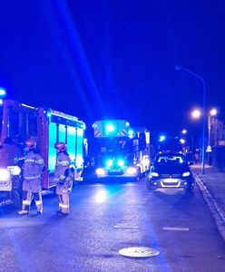 Alarm w szpitalu. Jeden telefon postawił służby na nogi