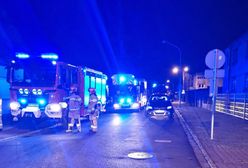 Alarm w szpitalu. Jeden telefon postawił służby na nogi