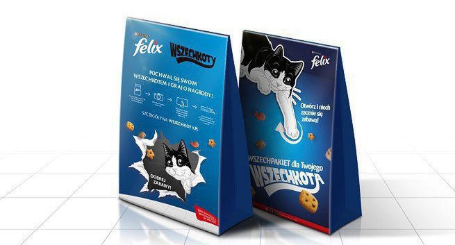 Nairobia zdobywa w przetargu obsługę projektu marki Purina Felix