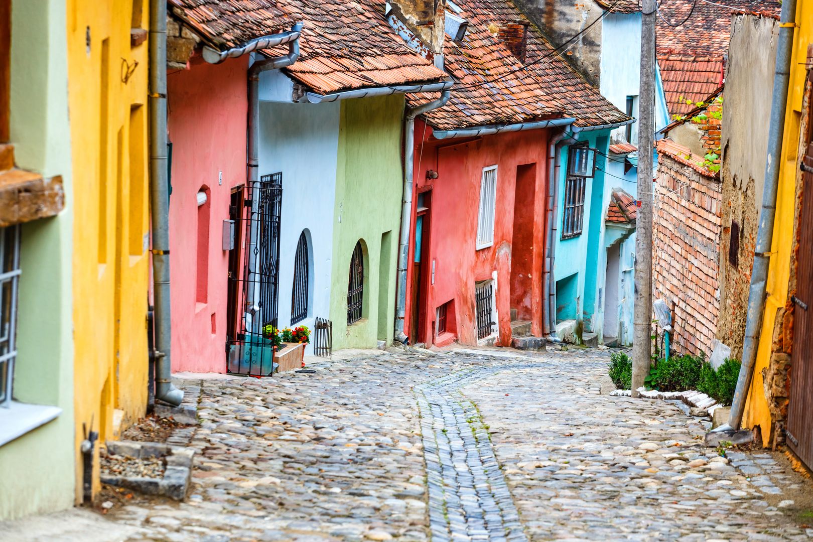 Sighisoara to jedno z najpiękniejszych miasteczek w Europie.