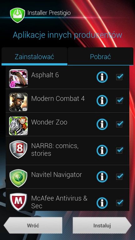 Prestigio MultiPhone PAP7600 DUO - dual SIM-owy olbrzym za mniej niż 1000 zł - test 32