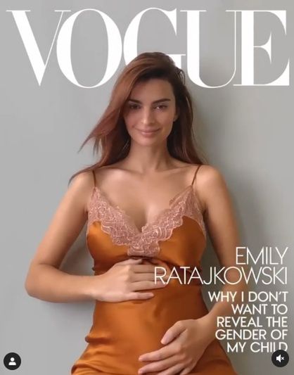 Emily Ratajkowski jest w ciąży