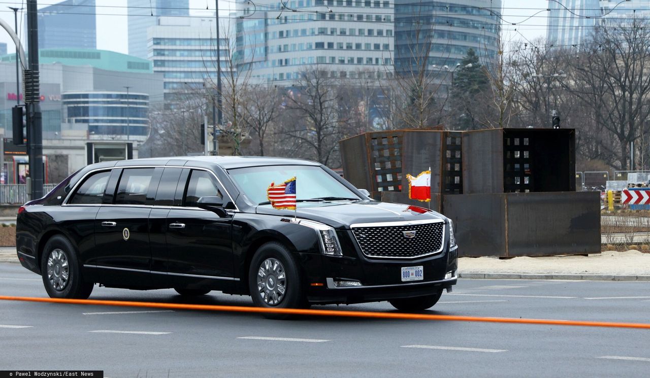 "Bestia", czyli Cadillac One. Samochód, którym porusza się Joe Biden