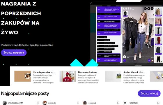 Internetowy second hand, w który zainwestowali Lewandowski i szef Maspexu, chce wejść na giełdę, ma połączyć się z Groclinem