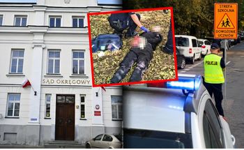 Bomba w szkole i proces ws. morderstwa 16-latki. Tak minęła środa
